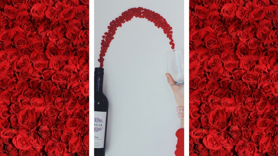 il vino e le rose